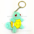 Newest design Animation Shaped Rubber Key ring Wholesale Key chain Manufacture
